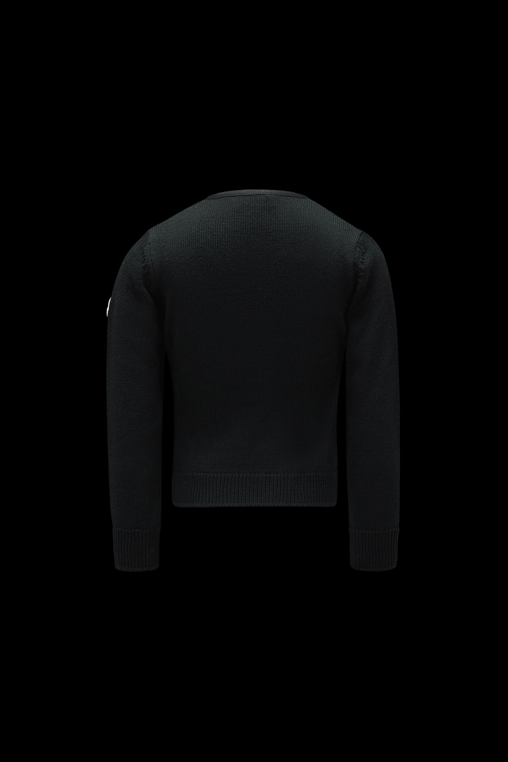 Padded Wool Cardigan