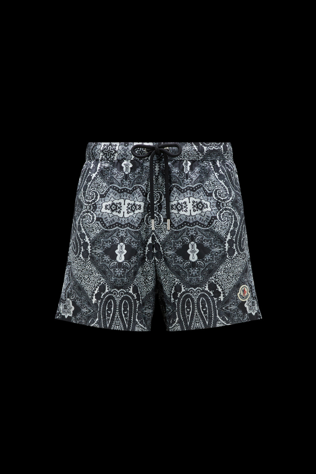 Bandana Print Swim Shorts
