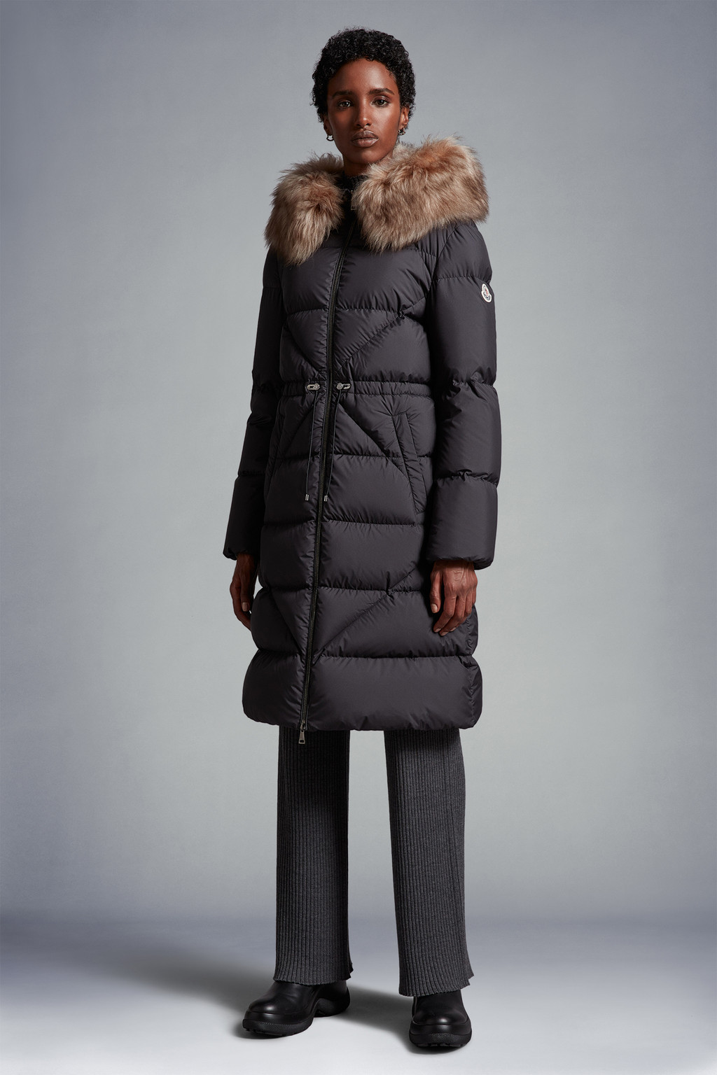 Busard Long Down Jacket
