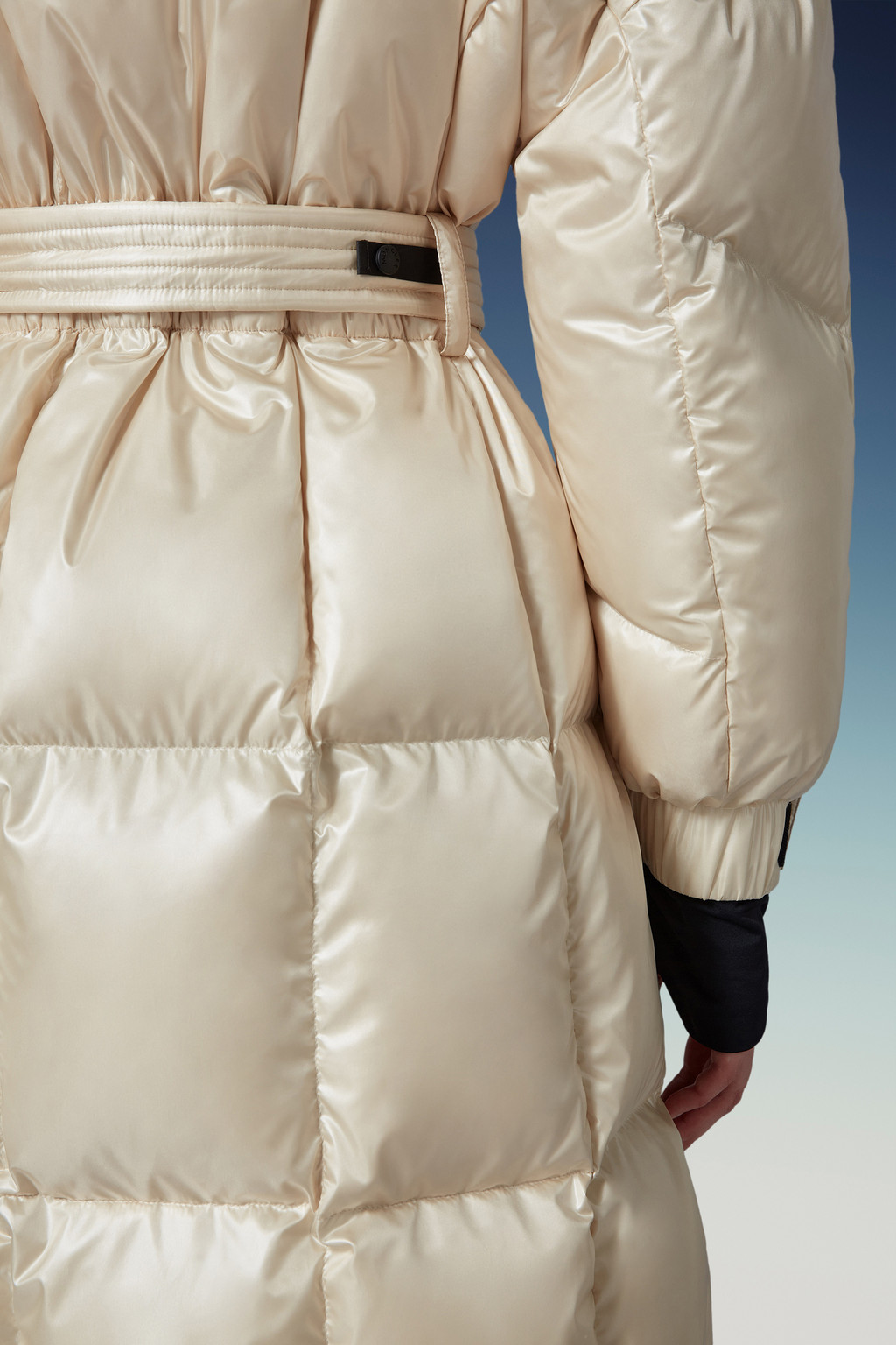 Chamoille Long Down Jacket