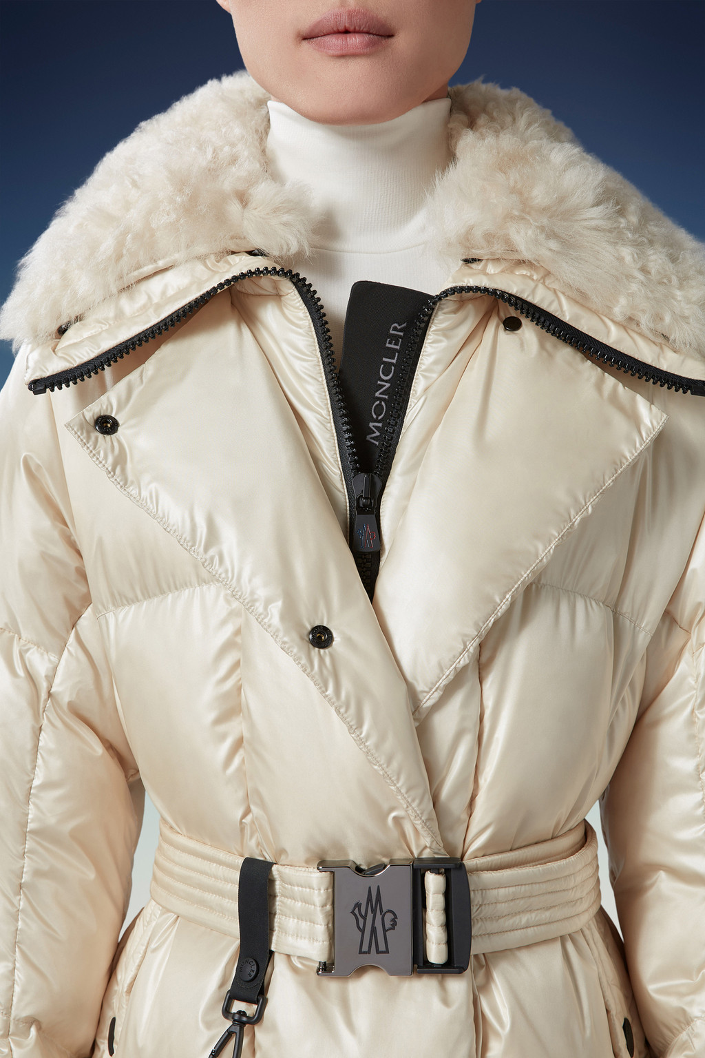 Chamoille Long Down Jacket