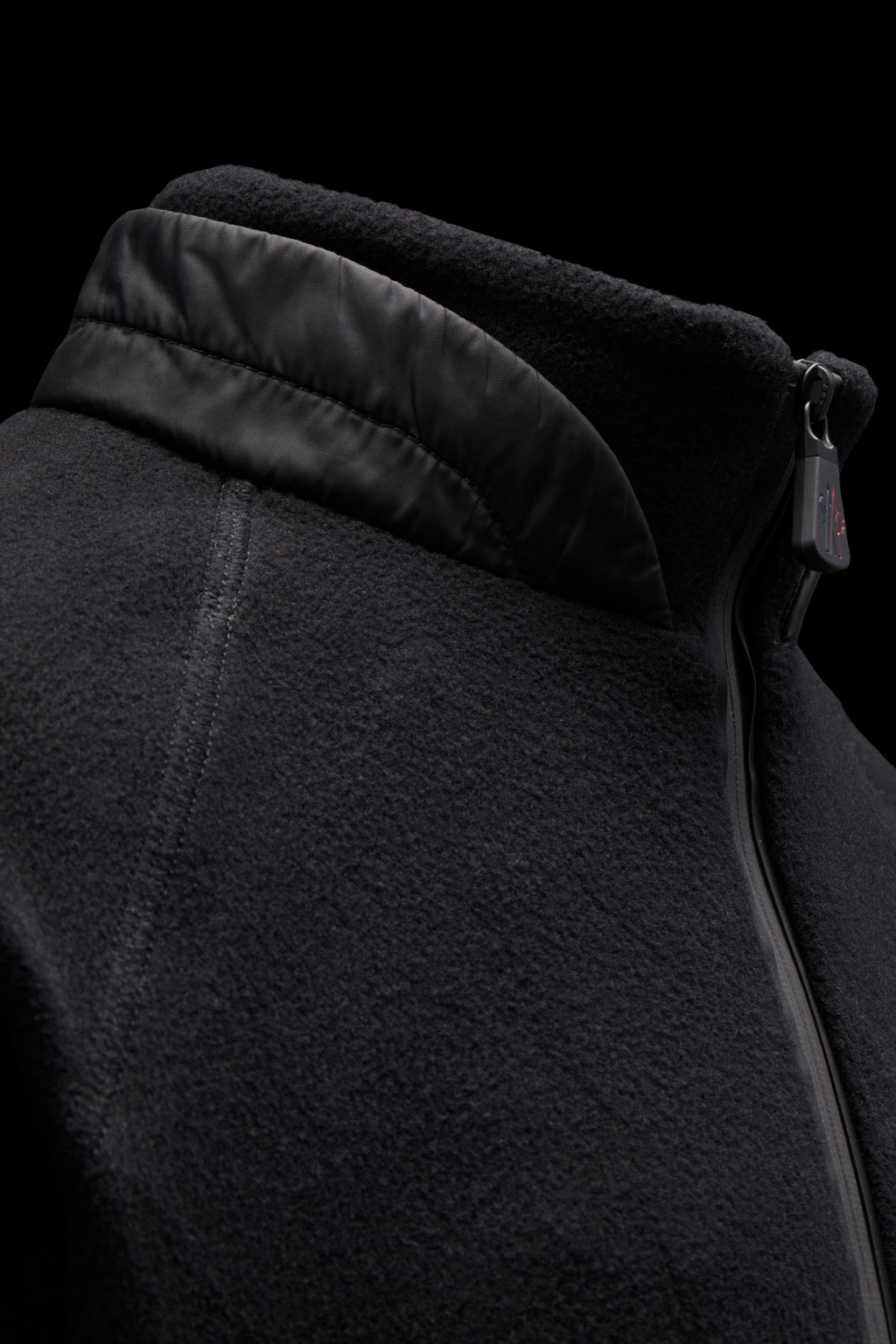 Fleece Zip-Up Sweatshirt