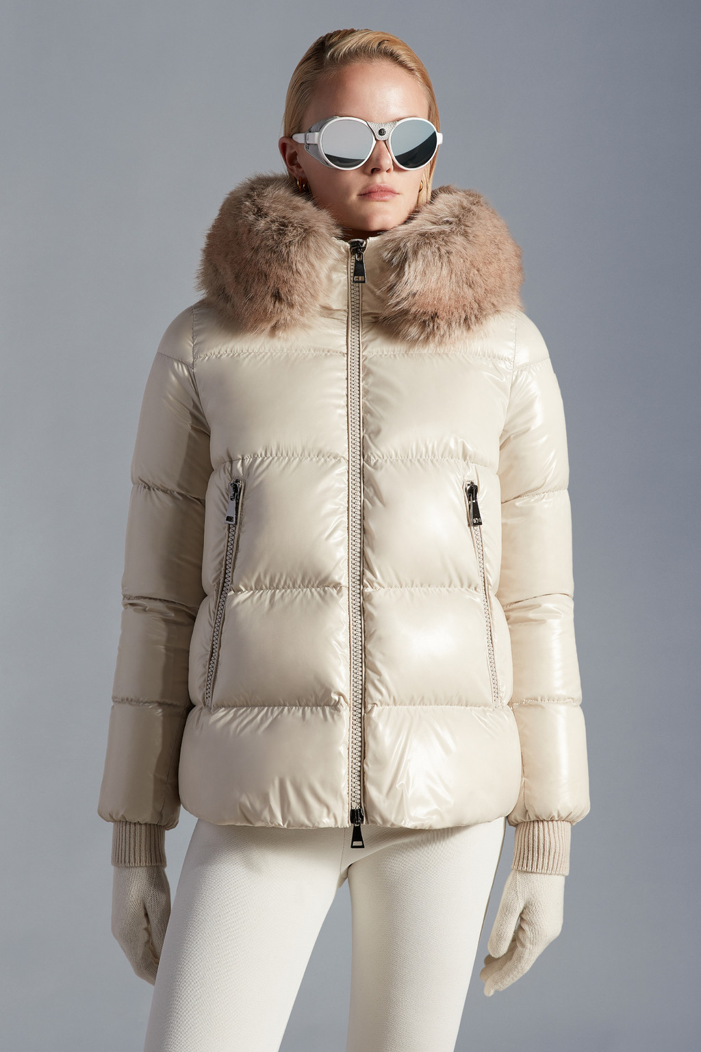 Laiche Short Down Jacket