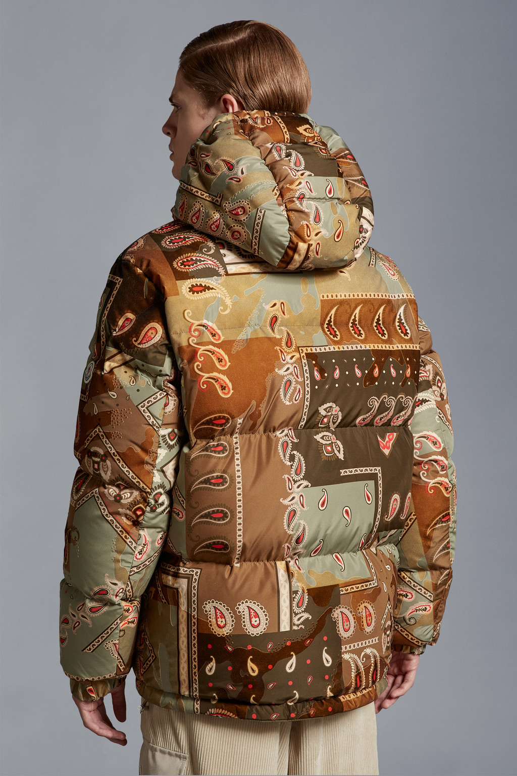 Chanze Reversible Down Jacket