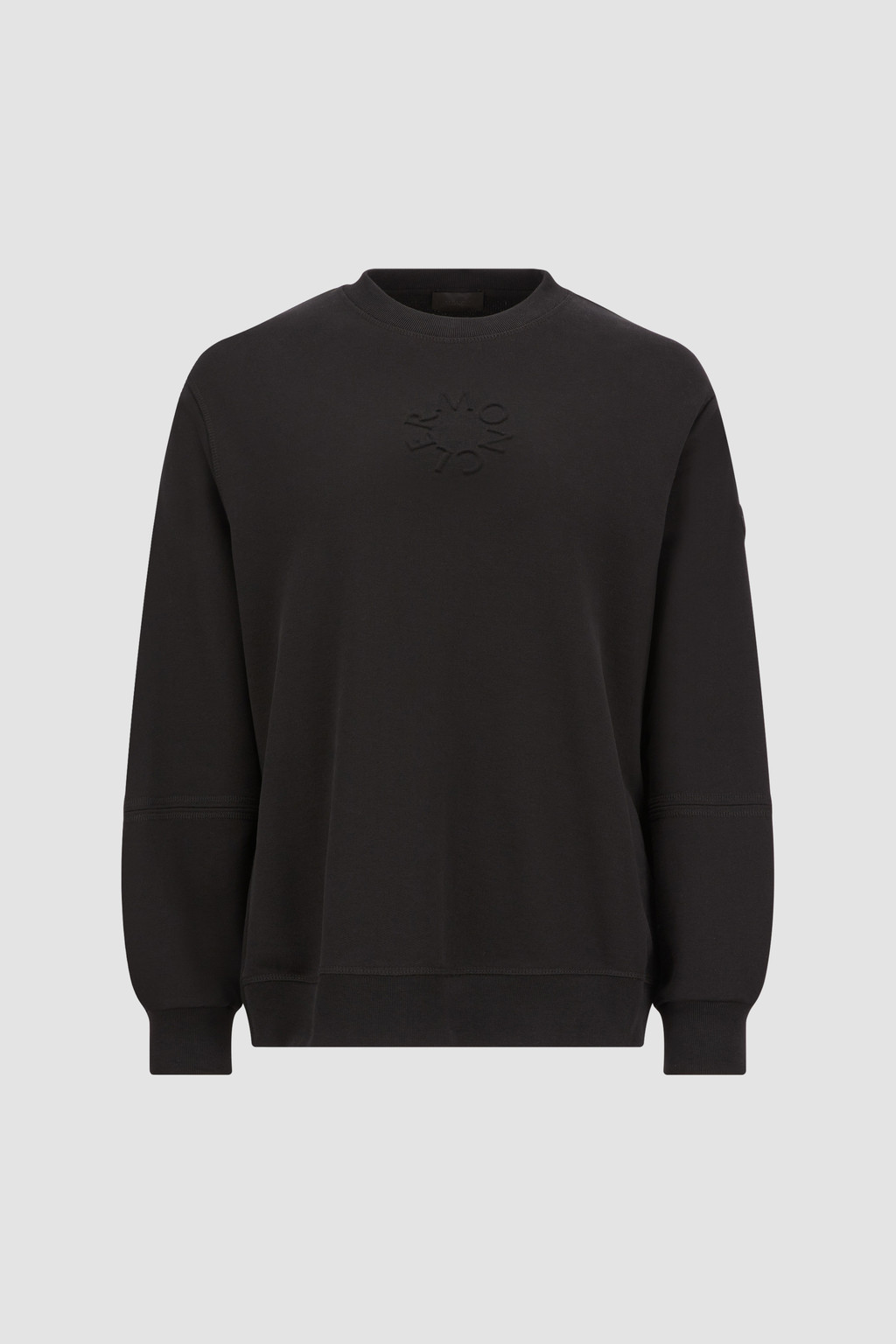 Embossed Logo Sweatshirt