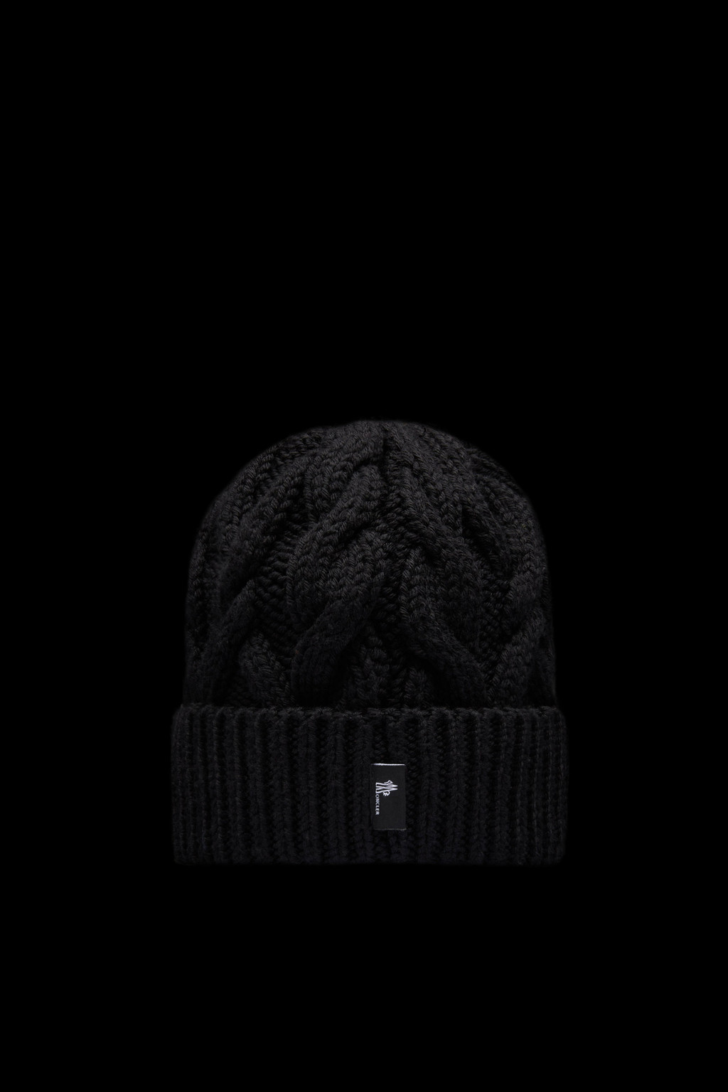 Cable Knit Wool Beanie