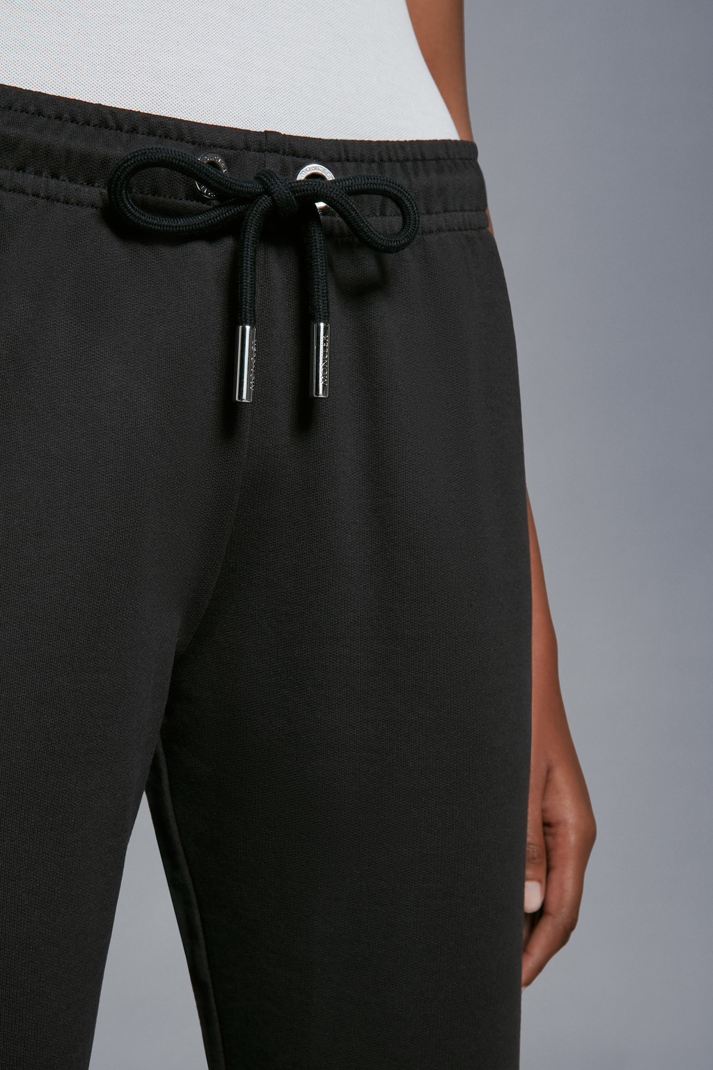 Logo Patch Sweatpants