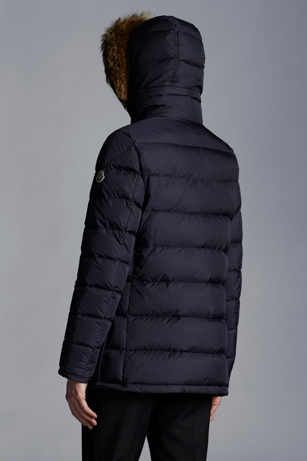 Cluny Long Down Jacket