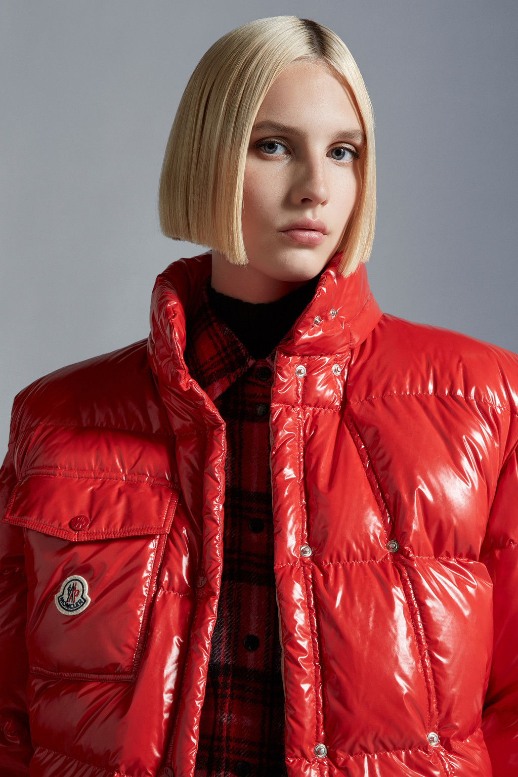 Moncler Karakorum Short Down Jacket Women