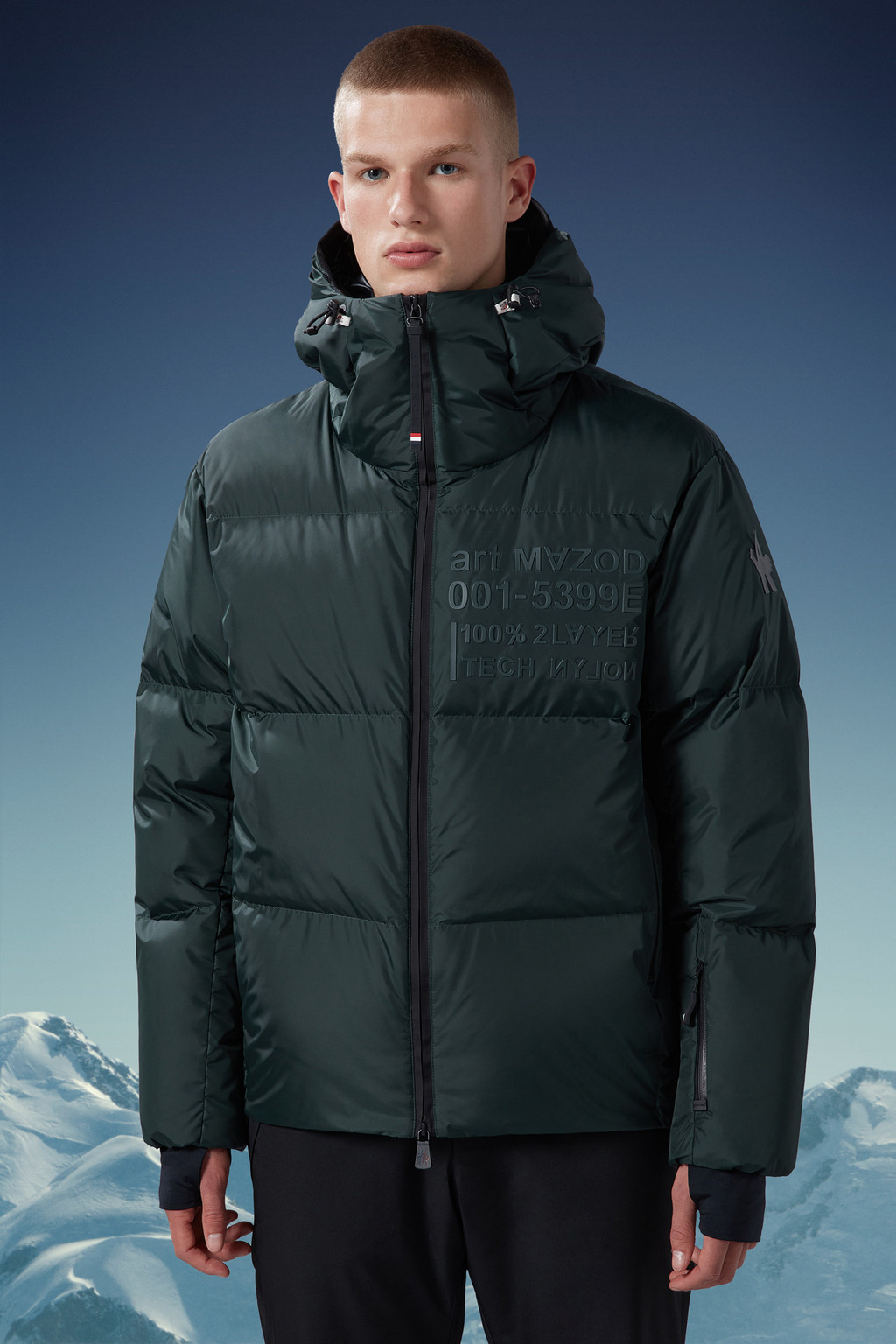 Mazod Short Down Jacket