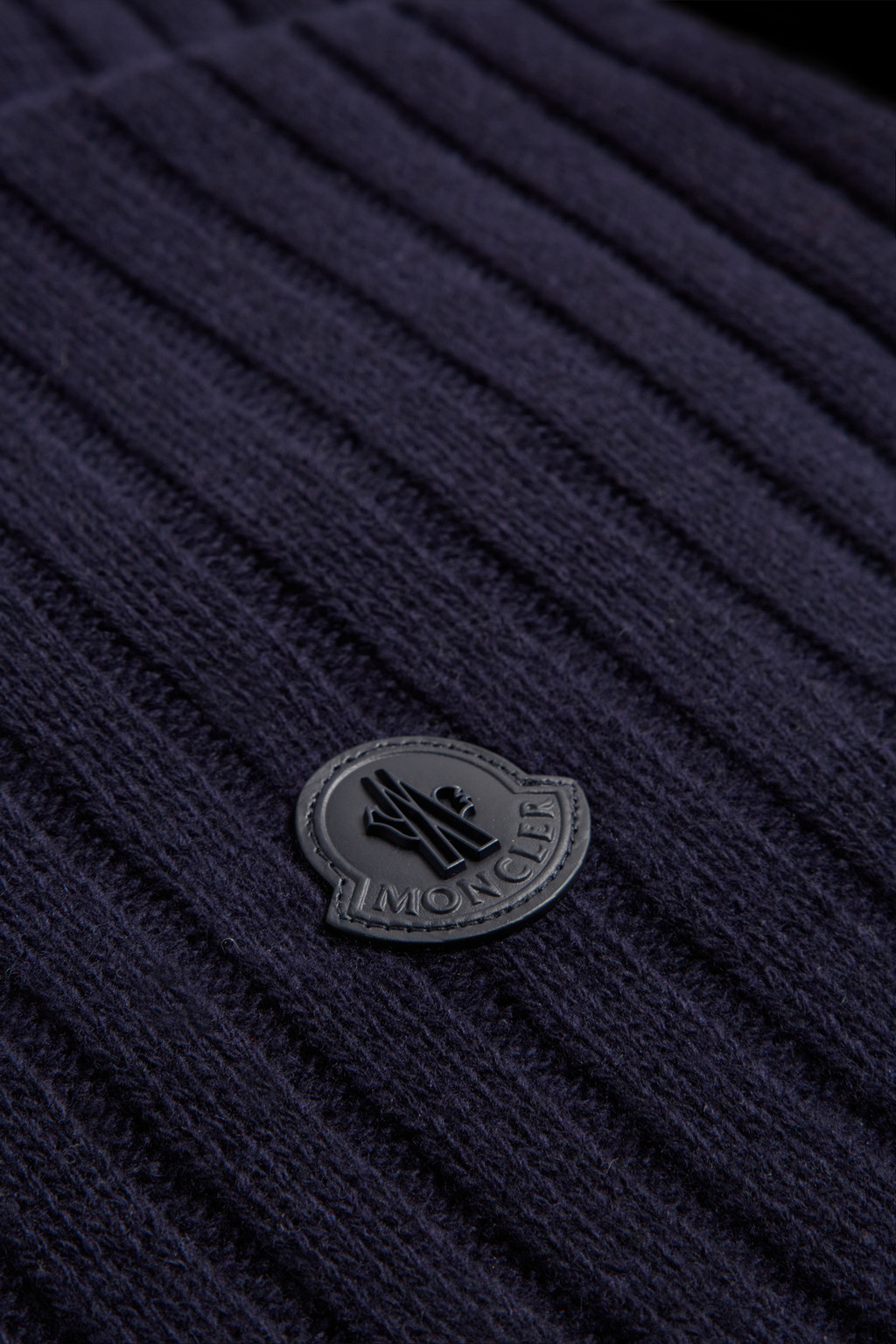 Logo Wool Scarf