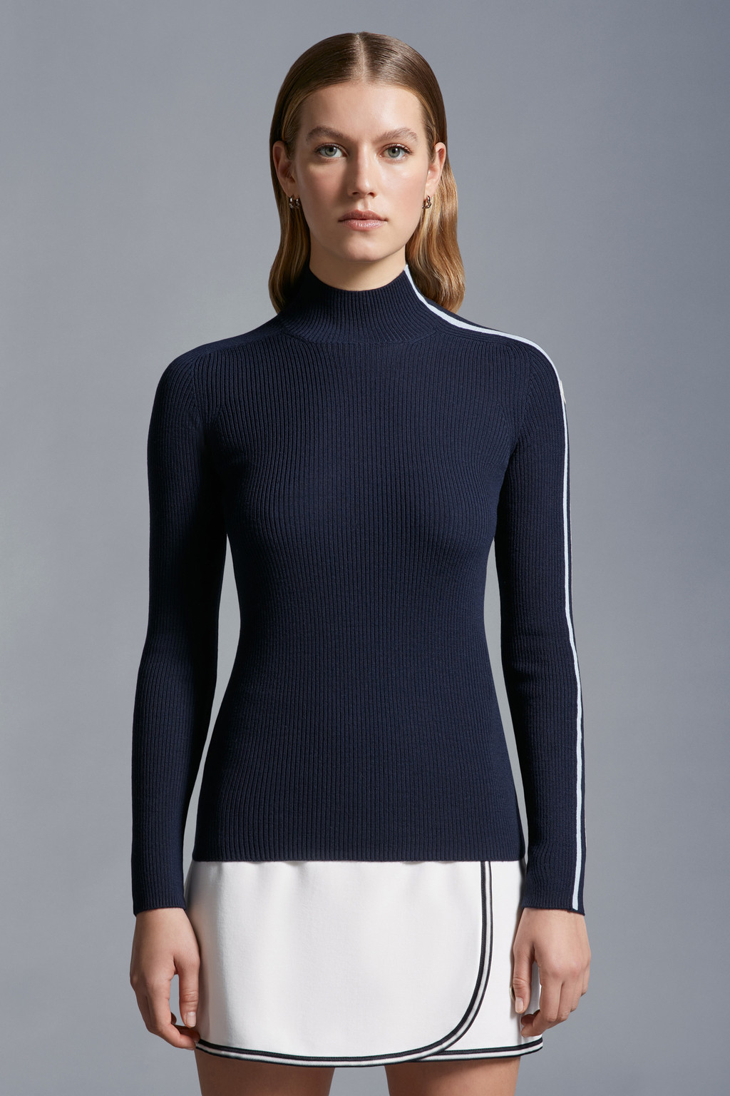 Wool Turtleneck Sweater