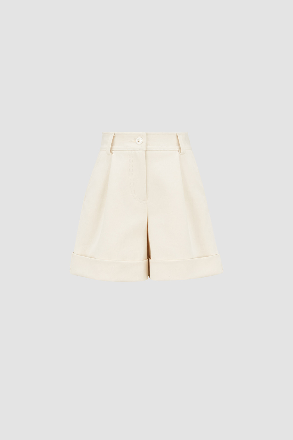 Cotton Twill Shorts