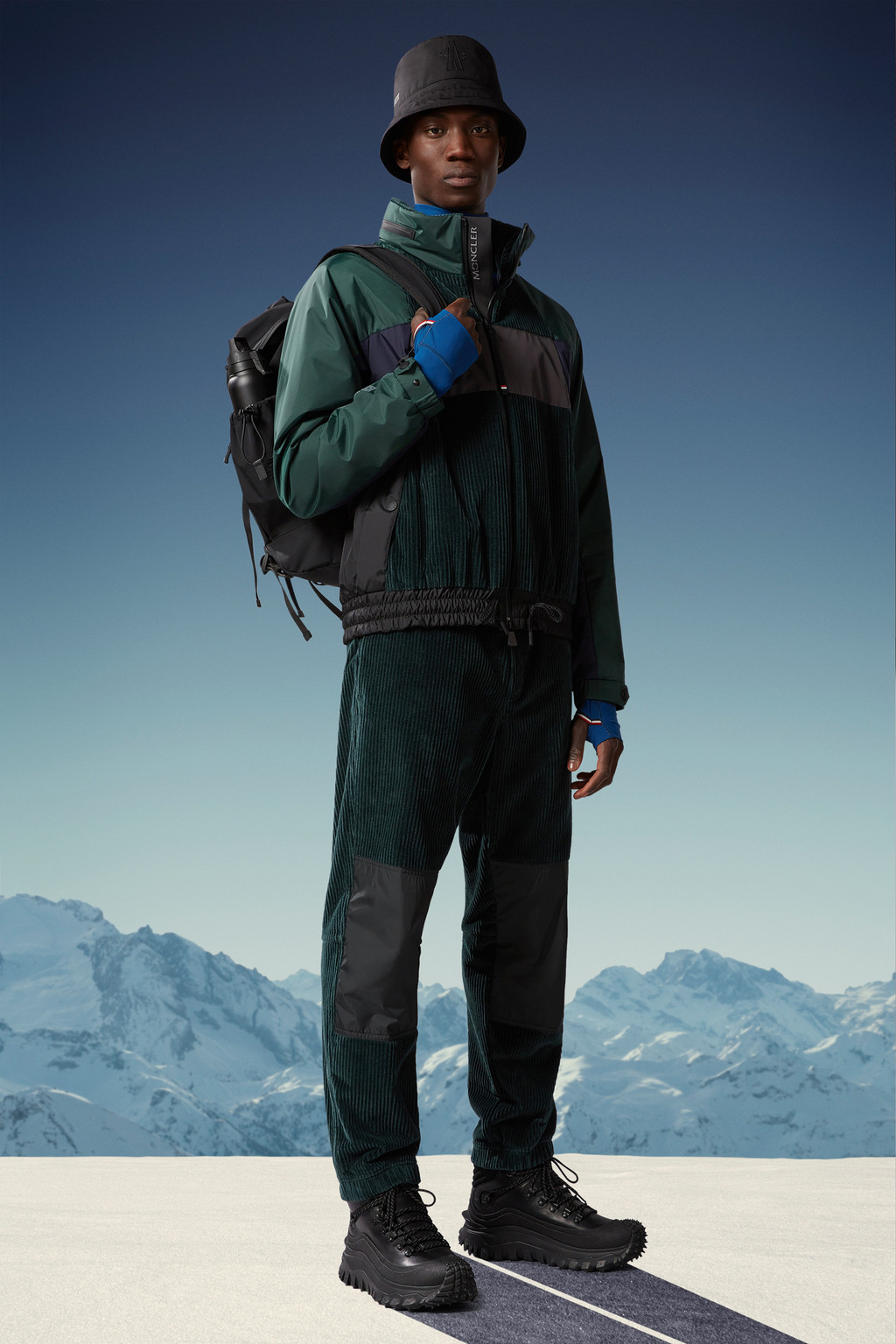 Renardeau Padded Windbreaker