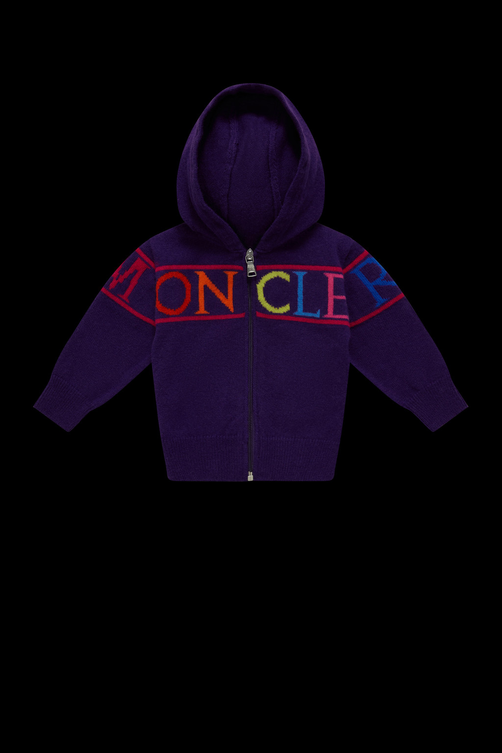 Hooded Wool Cardigan