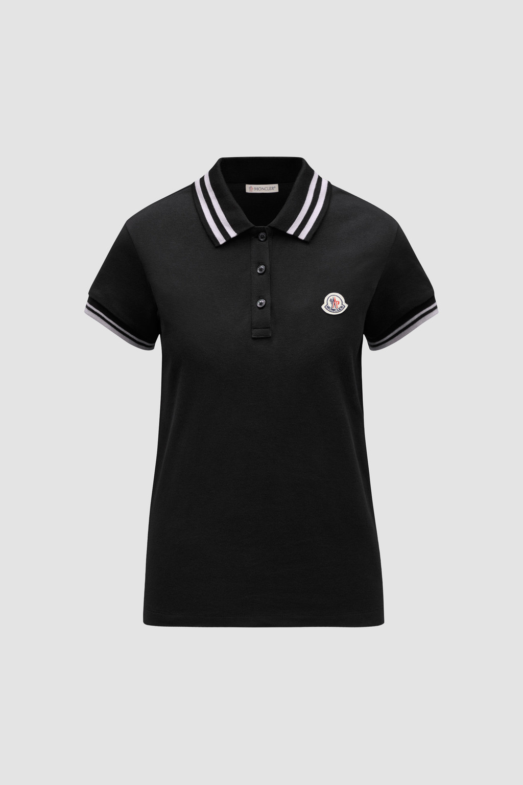 Logo Patch Polo Shirt