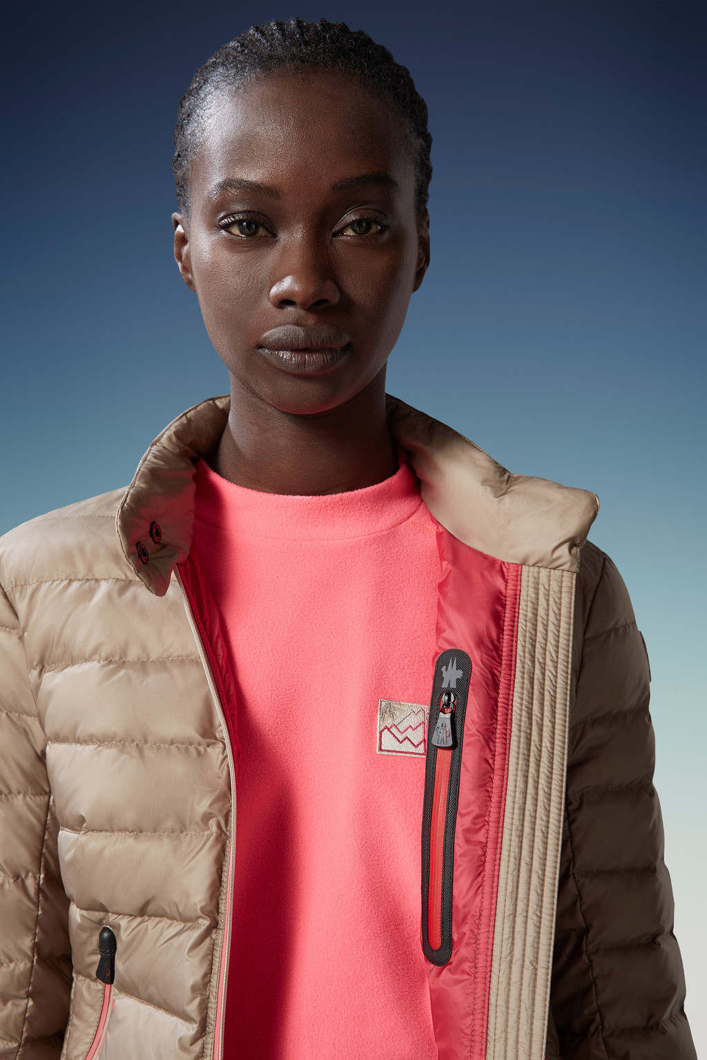 Walibi Short Down Jacket