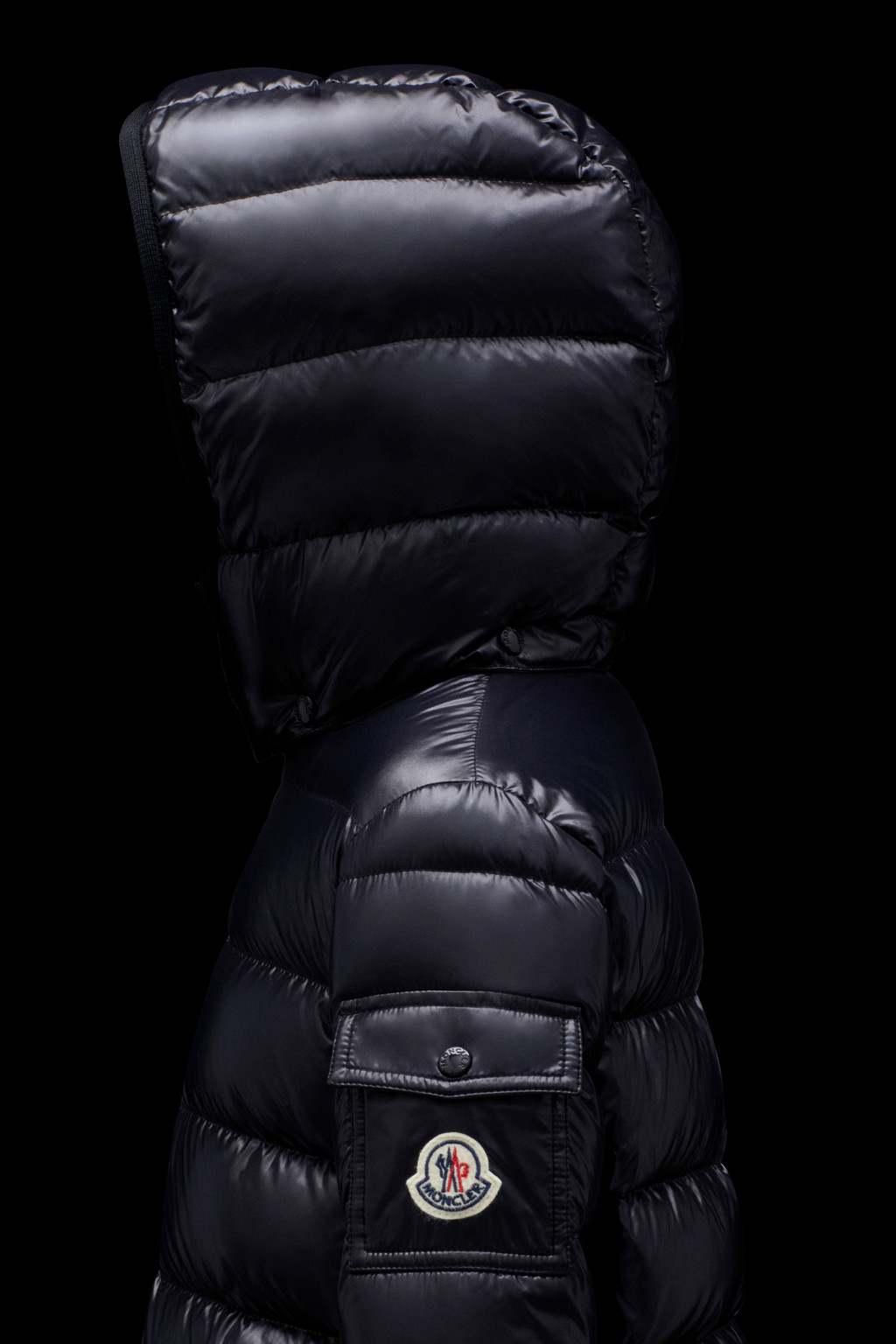 Moka Long Down Jacket