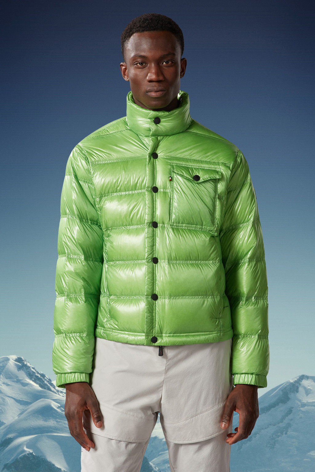 Raffort Short Down Jacket