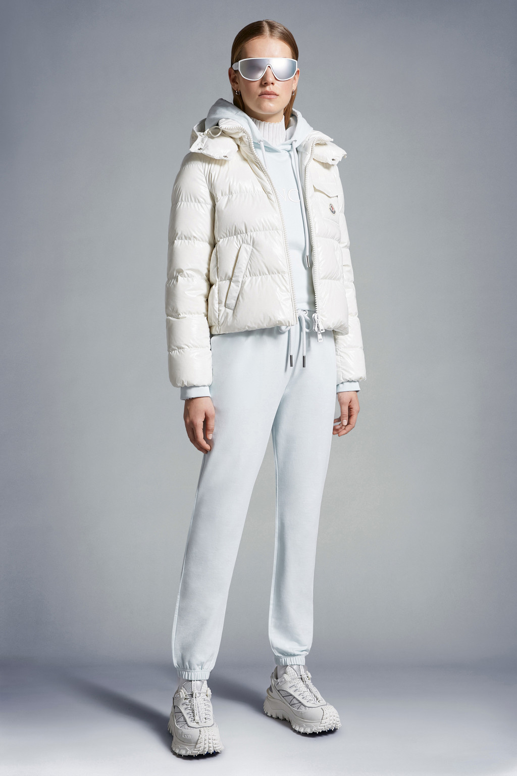 Logo Patch Sweatpants