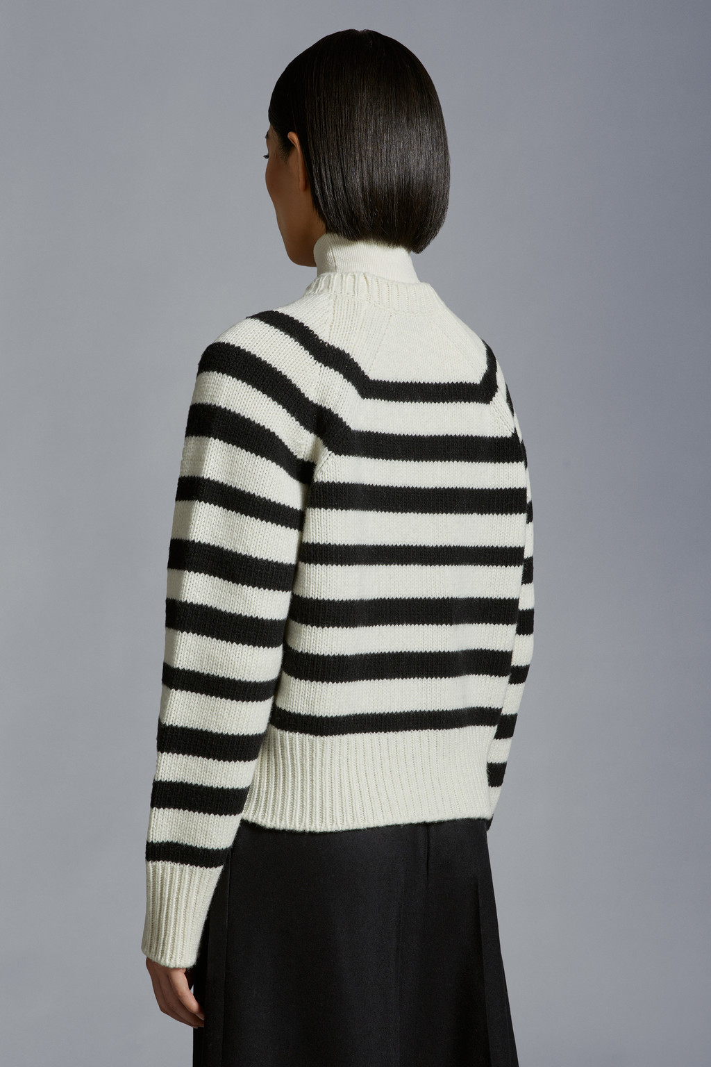 Striped Wool Sweater