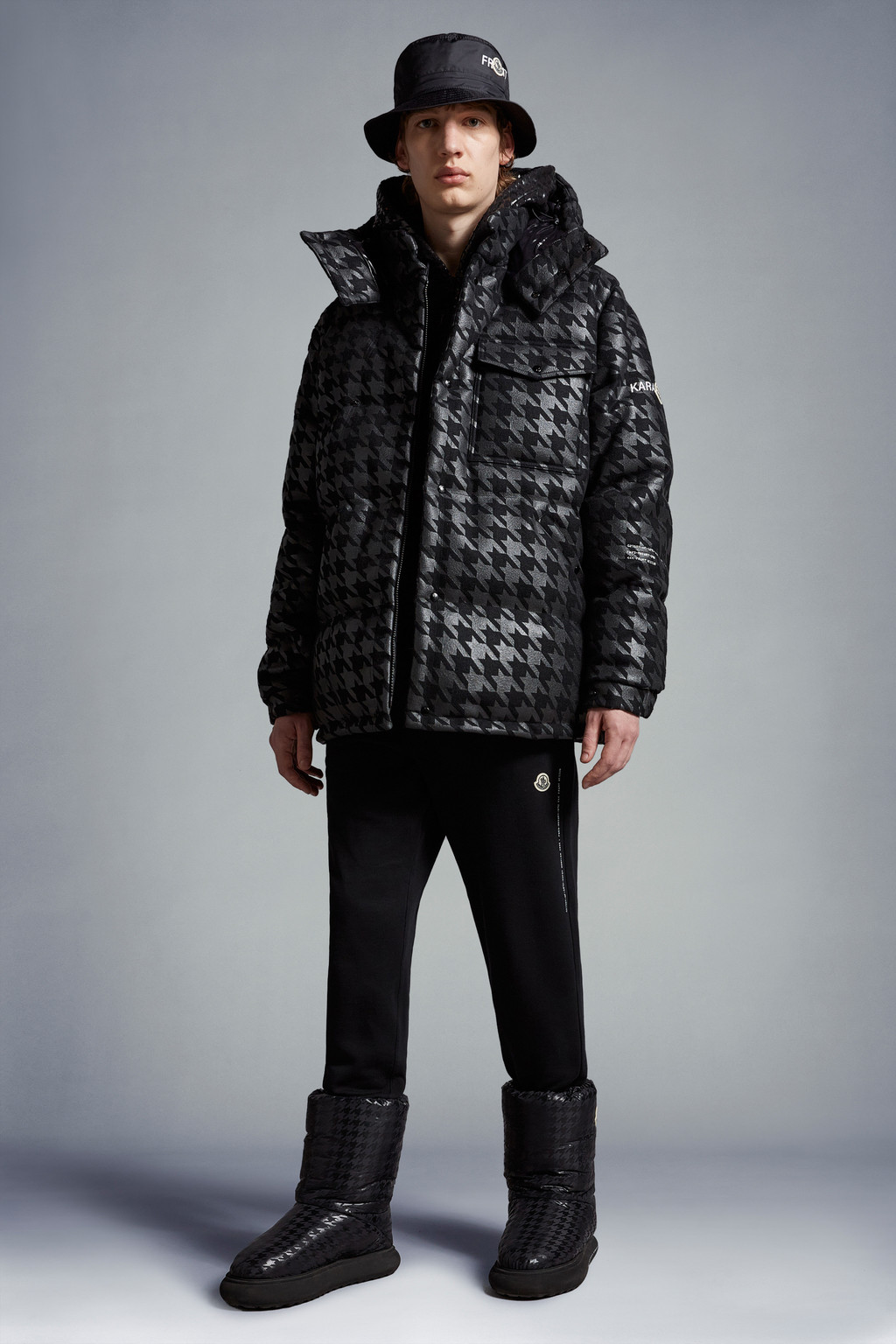 Borage Short Down Jacket