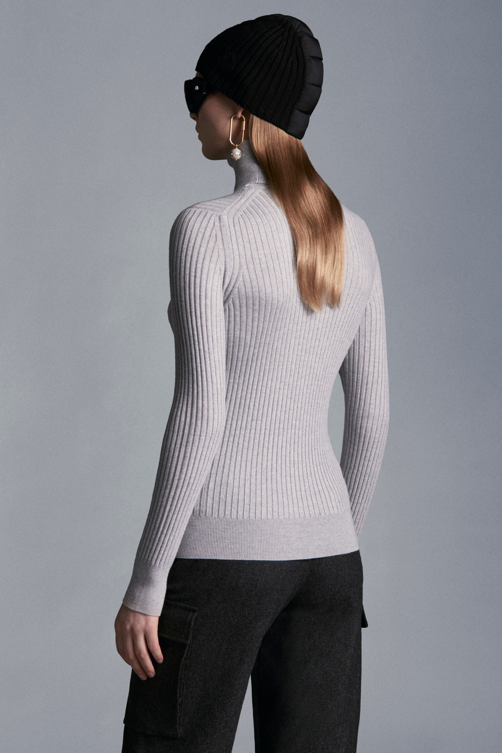 Wool Turtleneck Sweater