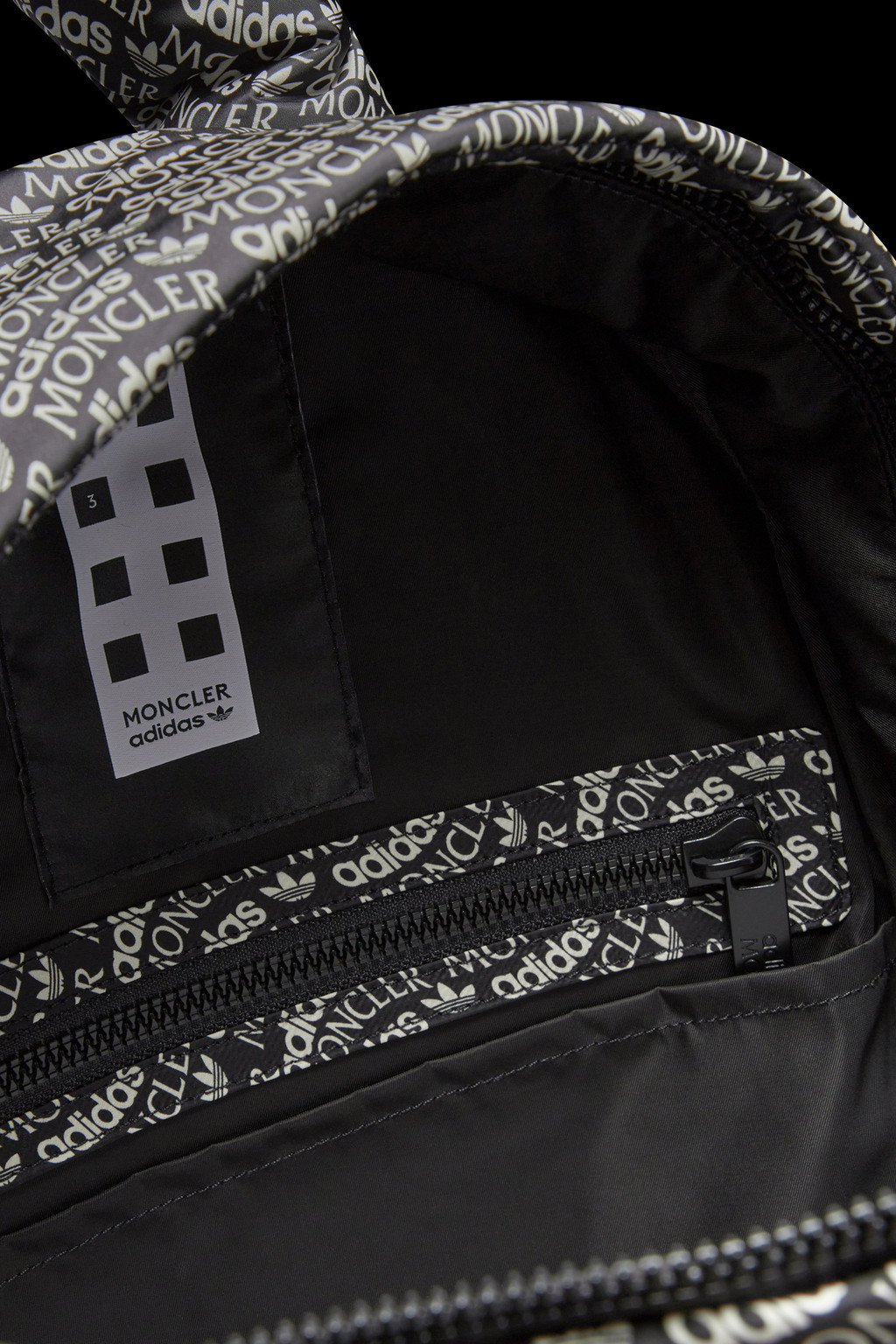 Logo Print Backpack