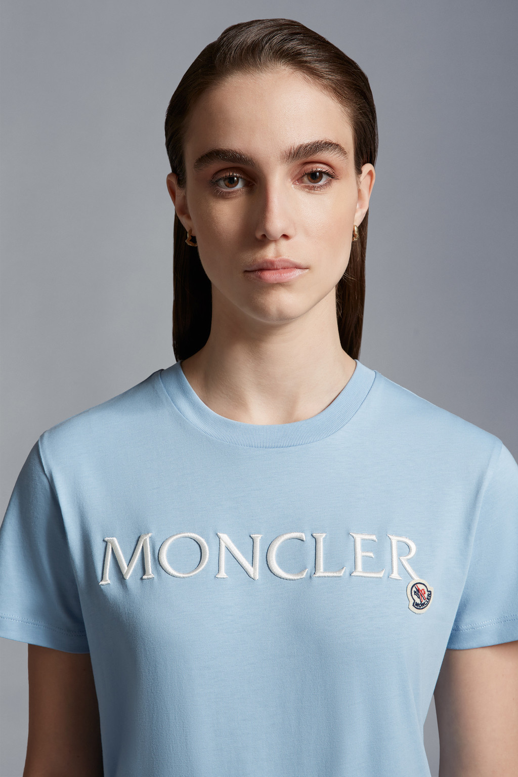 Logo Embroidered T-Shirt