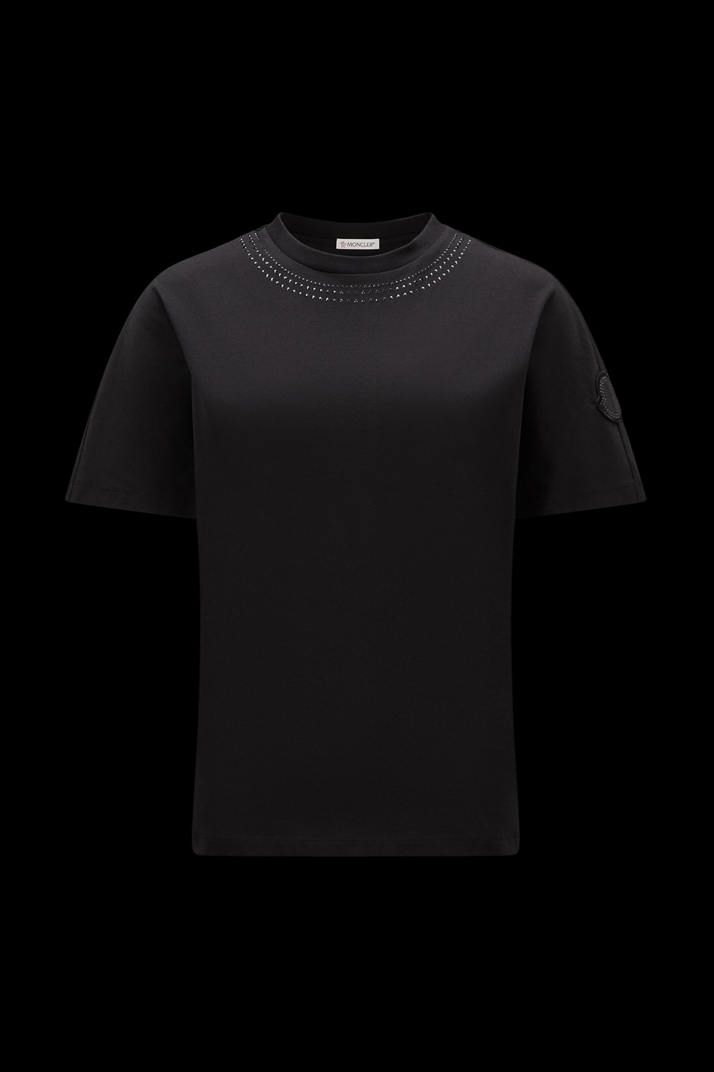 Crystal-Encrusted T-Shirt