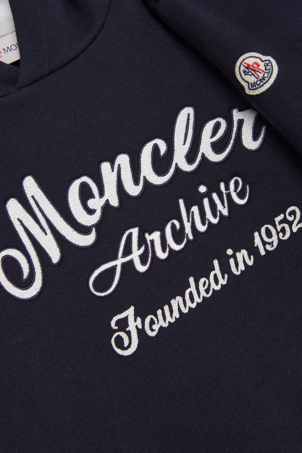 Embroidered Logo Hoodie