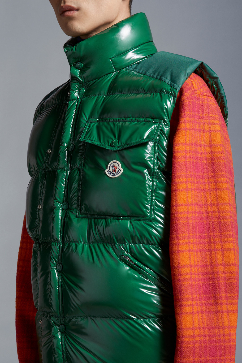 Moncler Karakorum Short Down Jacket Men
