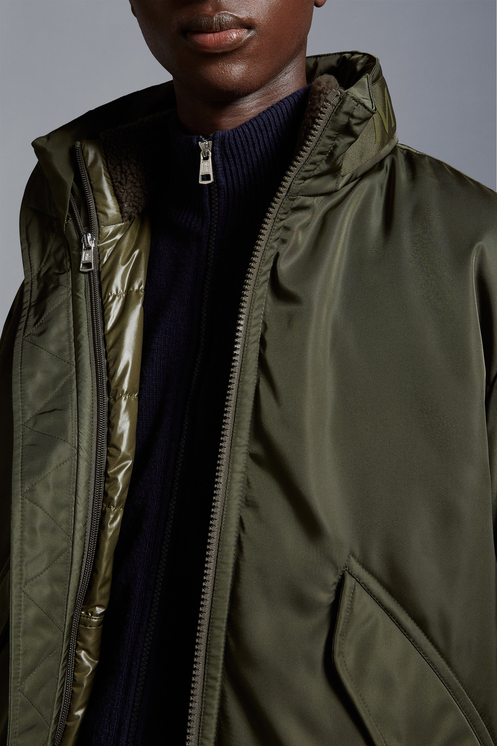 Timur Bomber Jacket whith Inner Vest