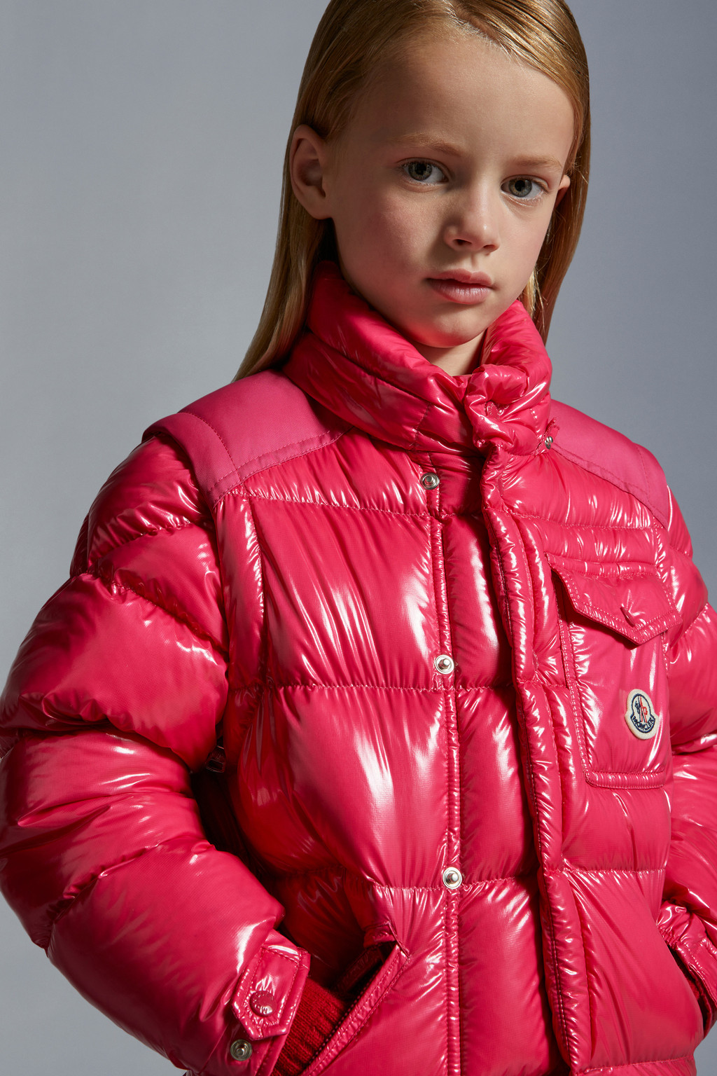Moncler Karakorum Short Down Jacket Enfant
