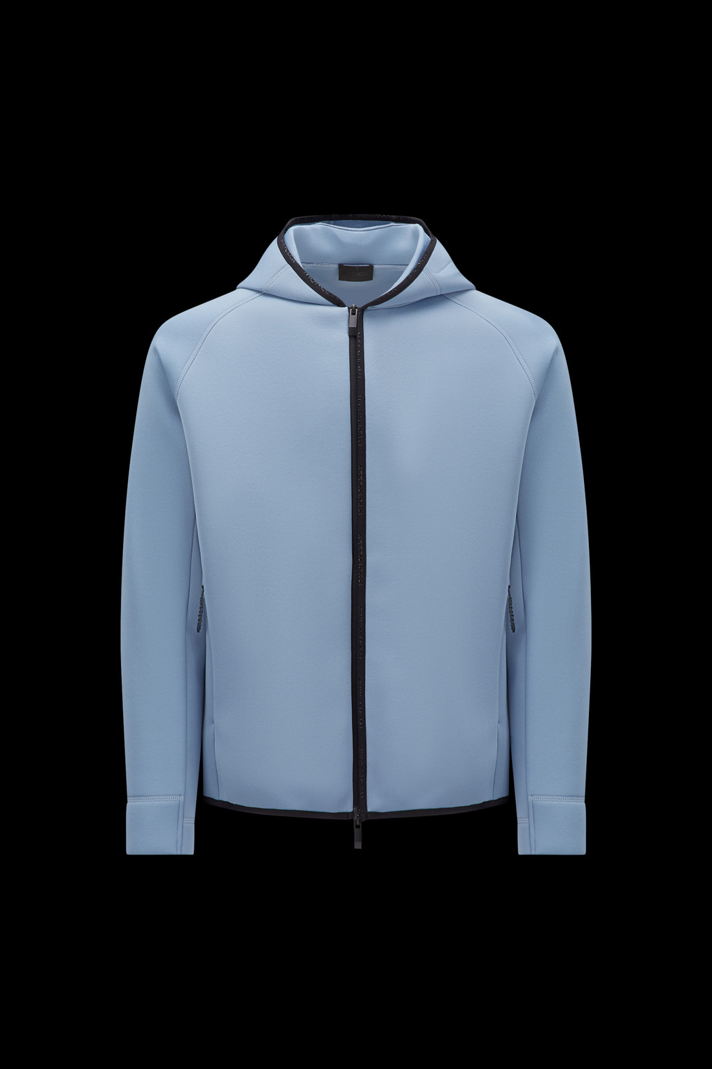 Neoprene Zip-Up Hoodie