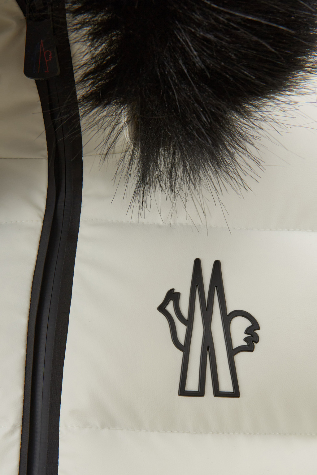 Suisses Fur Down Jacket