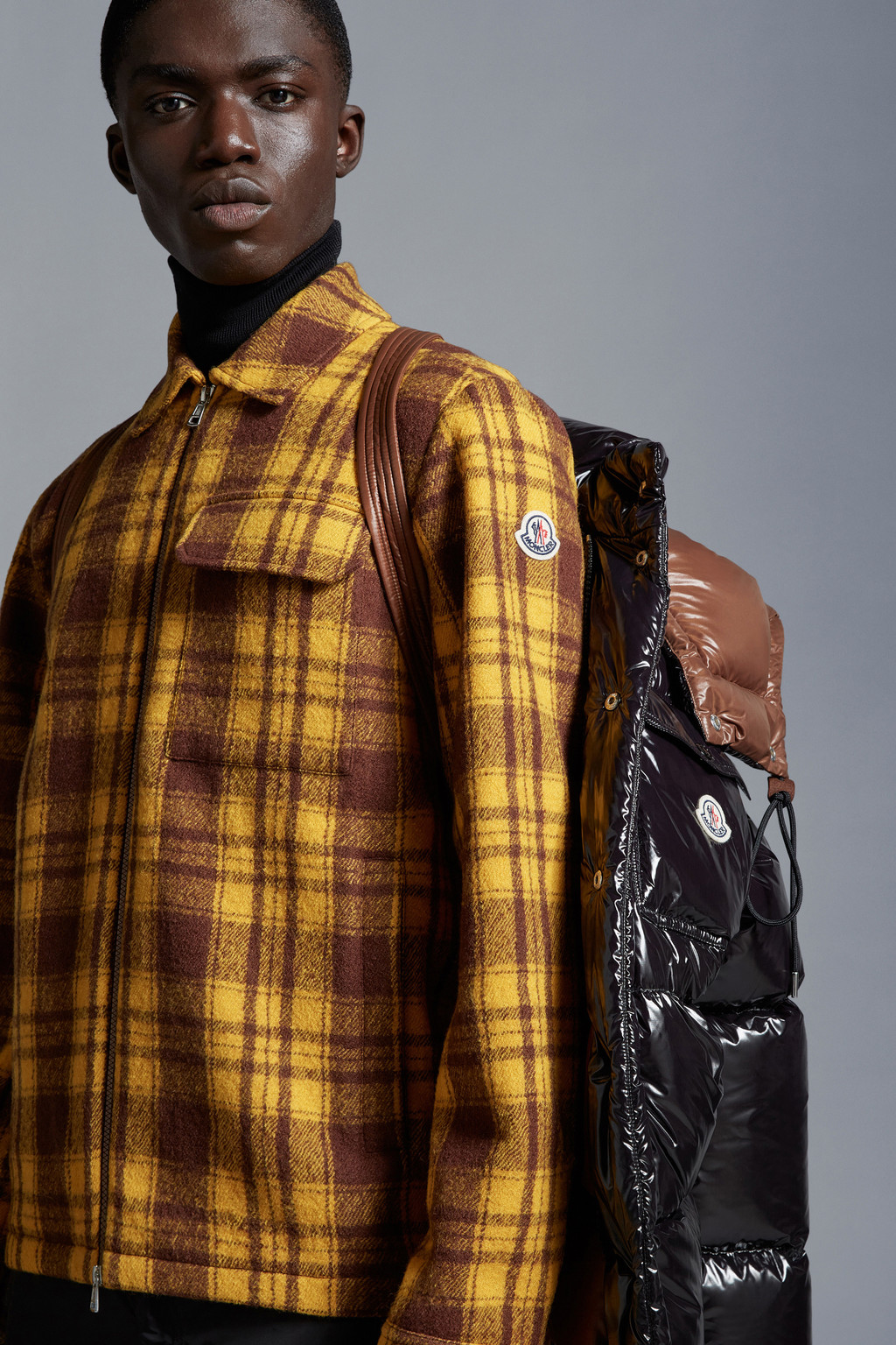 Moncler Karakorum Short Down Jacket Men