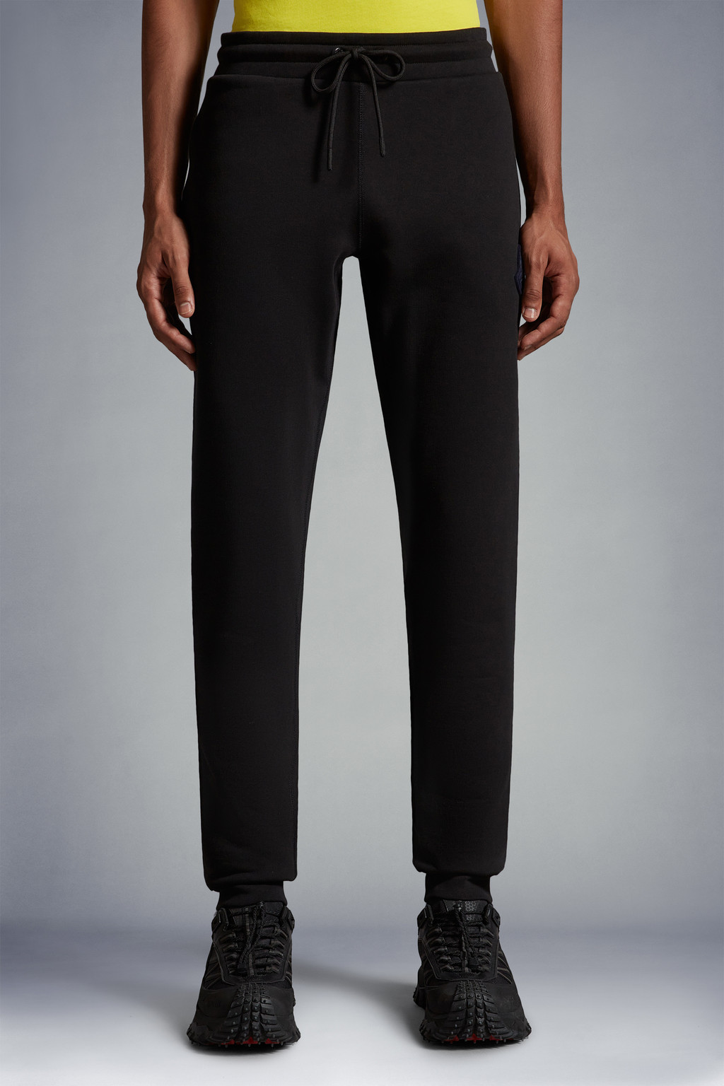 Logo Patch Sweatpants