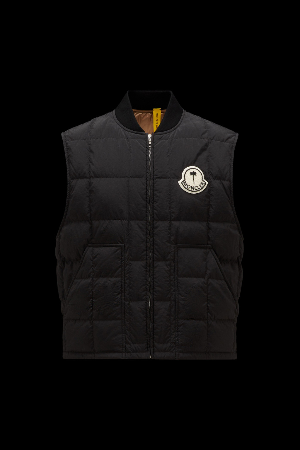 Pinwheel Down Vest