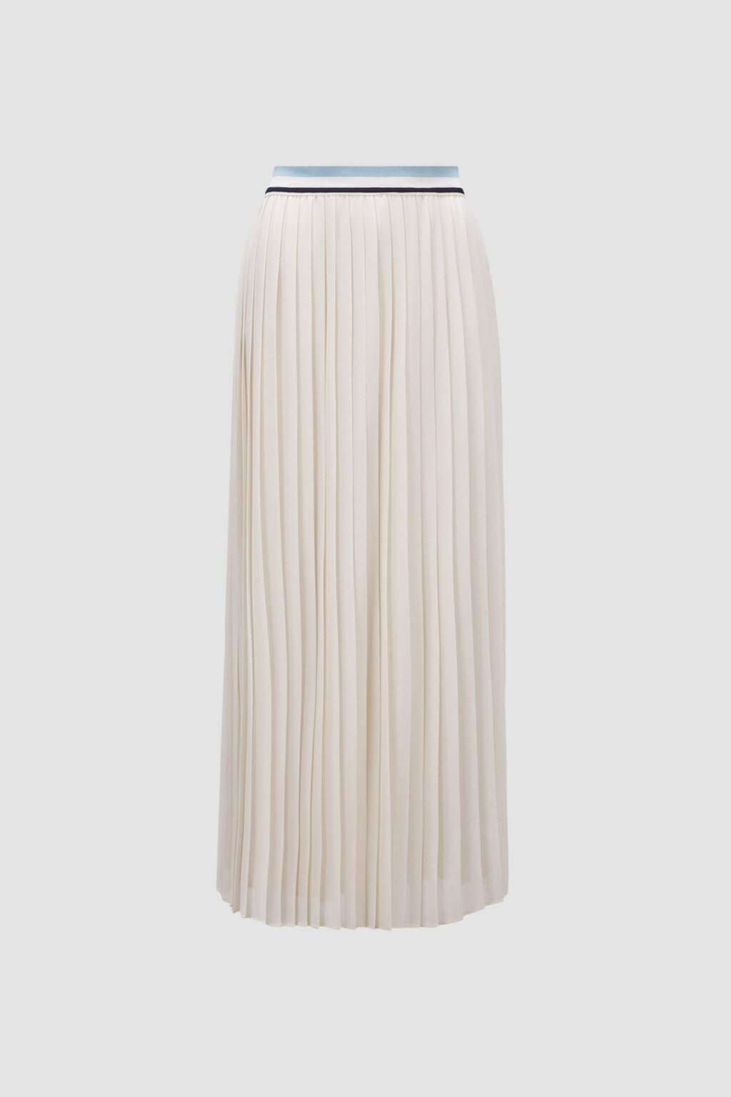Pleated Maxi Skirt