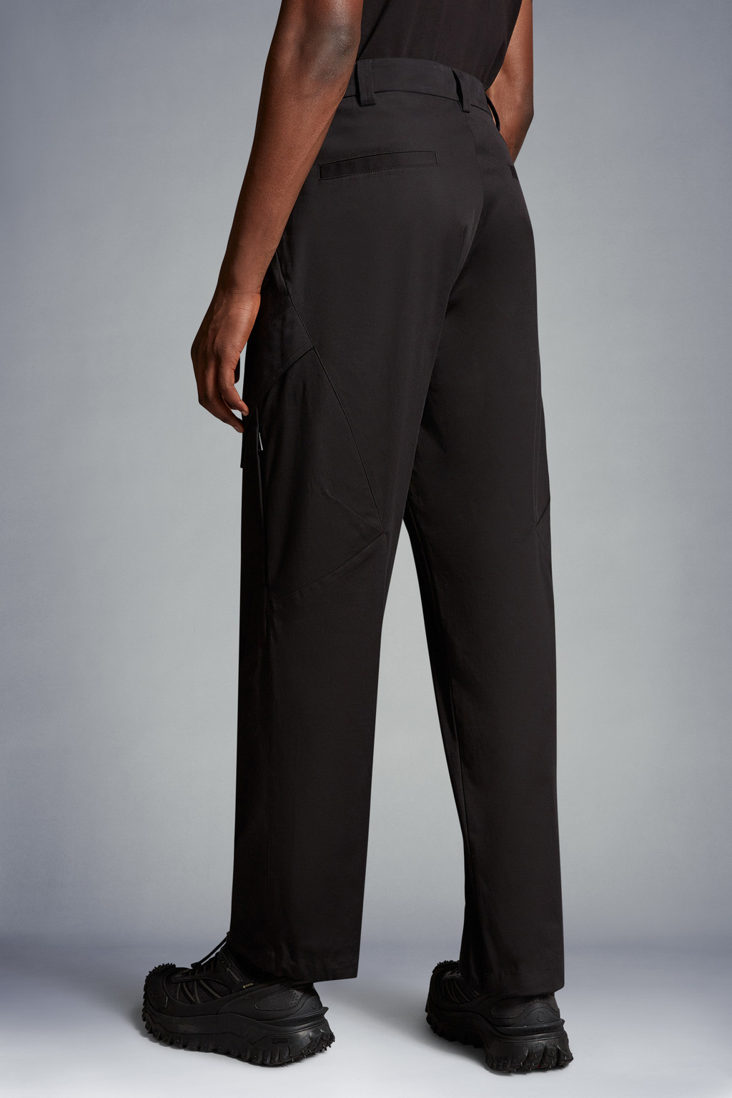 Gabardine Cargo Pants