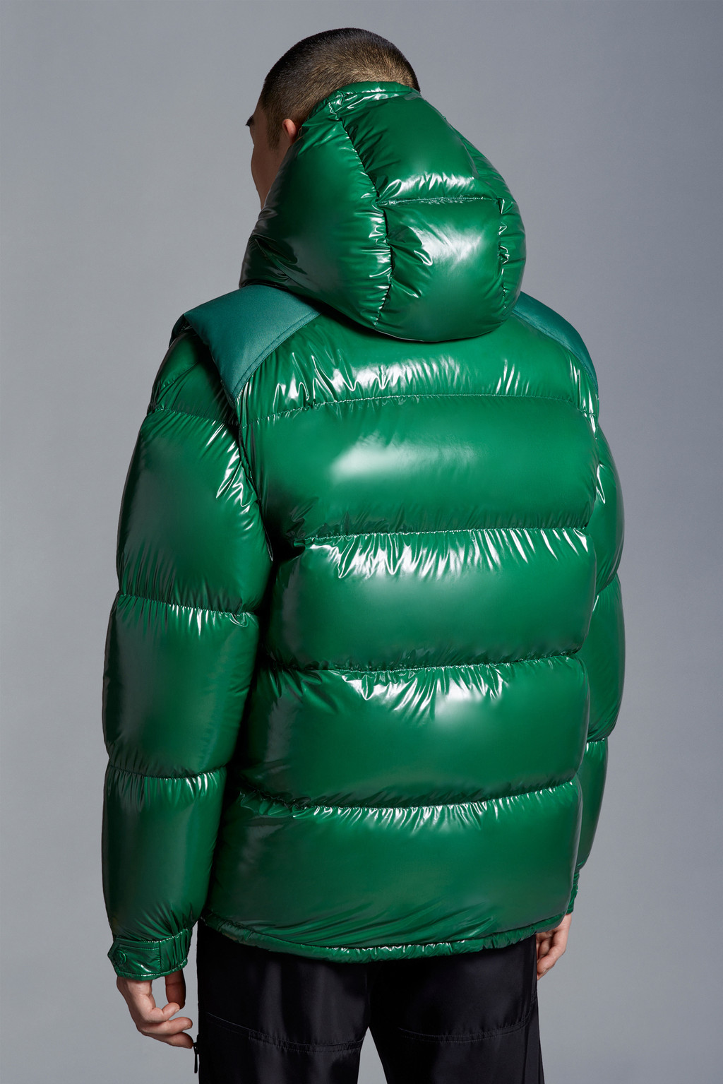 Moncler Karakorum Short Down Jacket Men