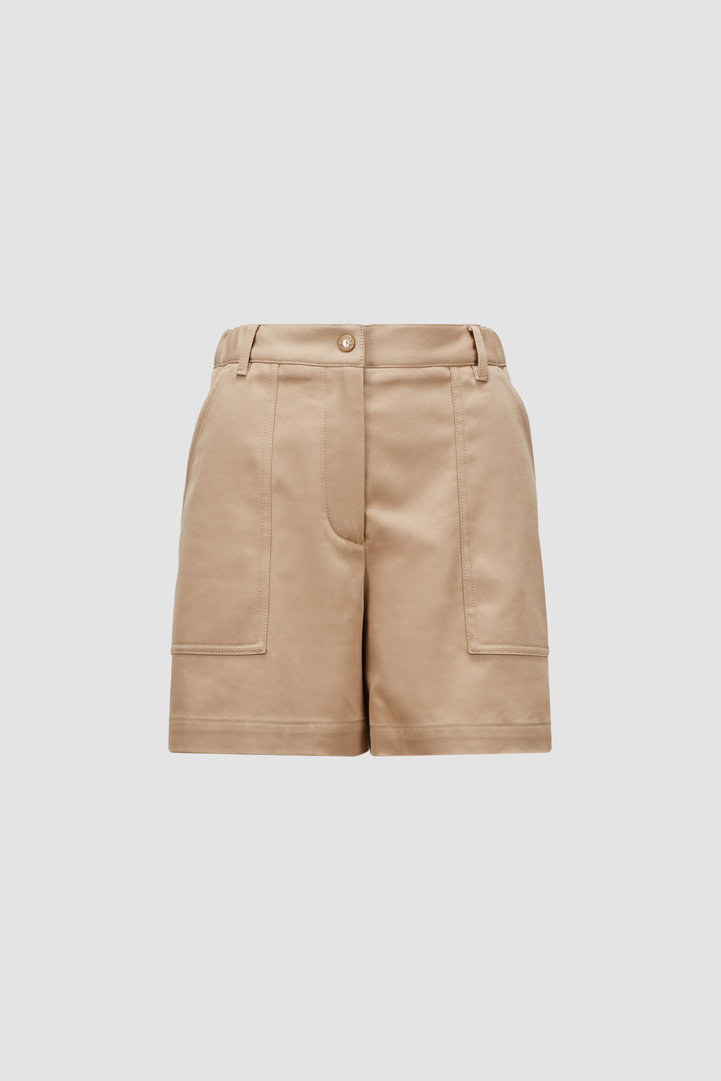 Gabardine Shorts