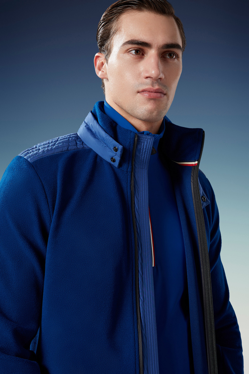 Fleece Zip-Up Sweatshirt