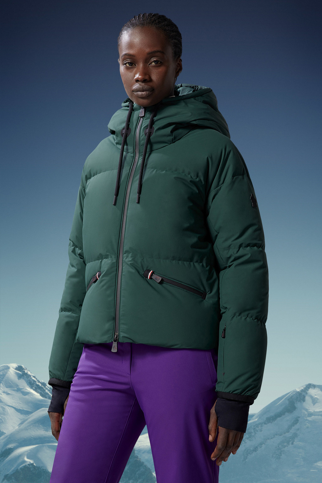 Allesaz Short Down Jacket