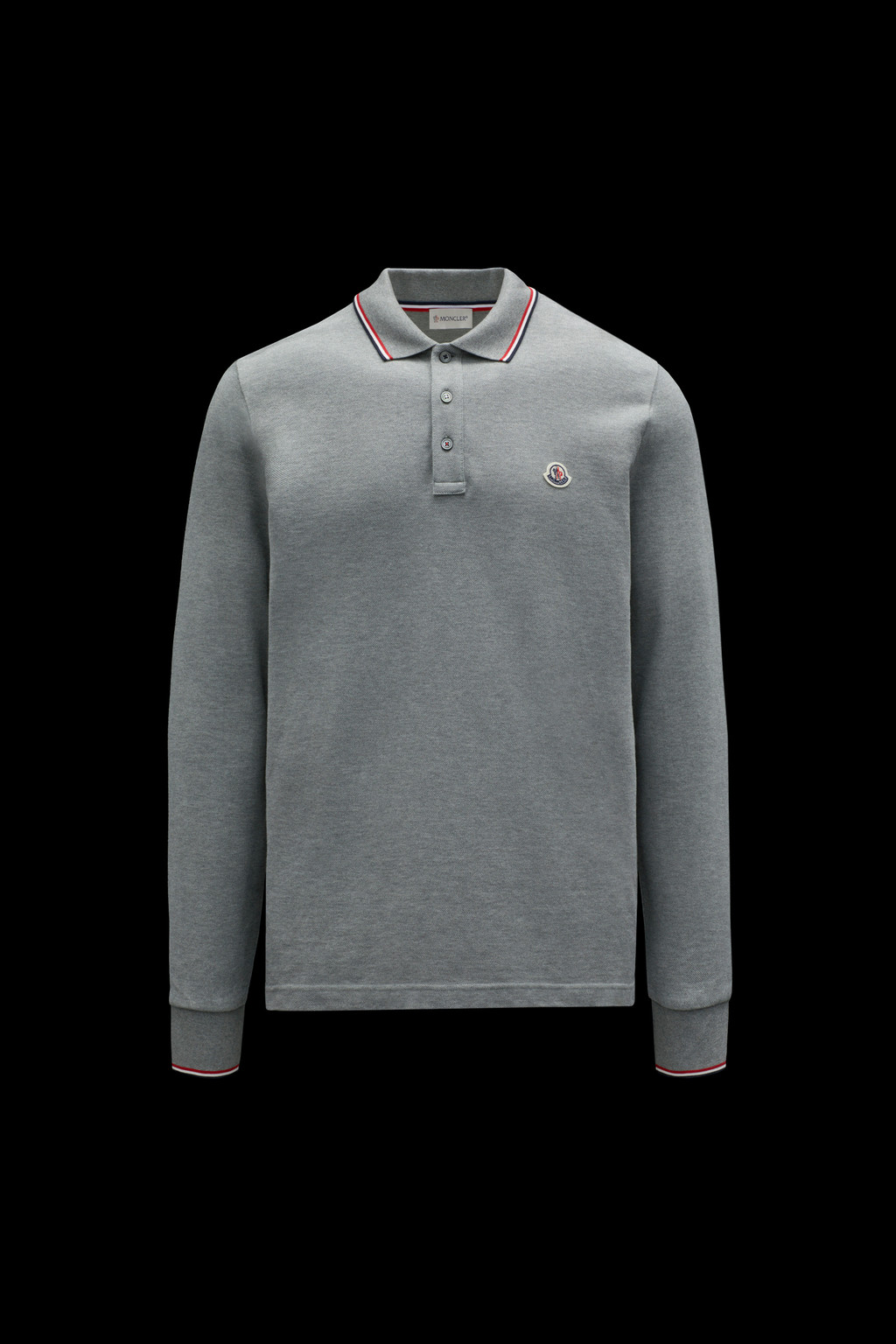 Long Sleeve Polo Shirt