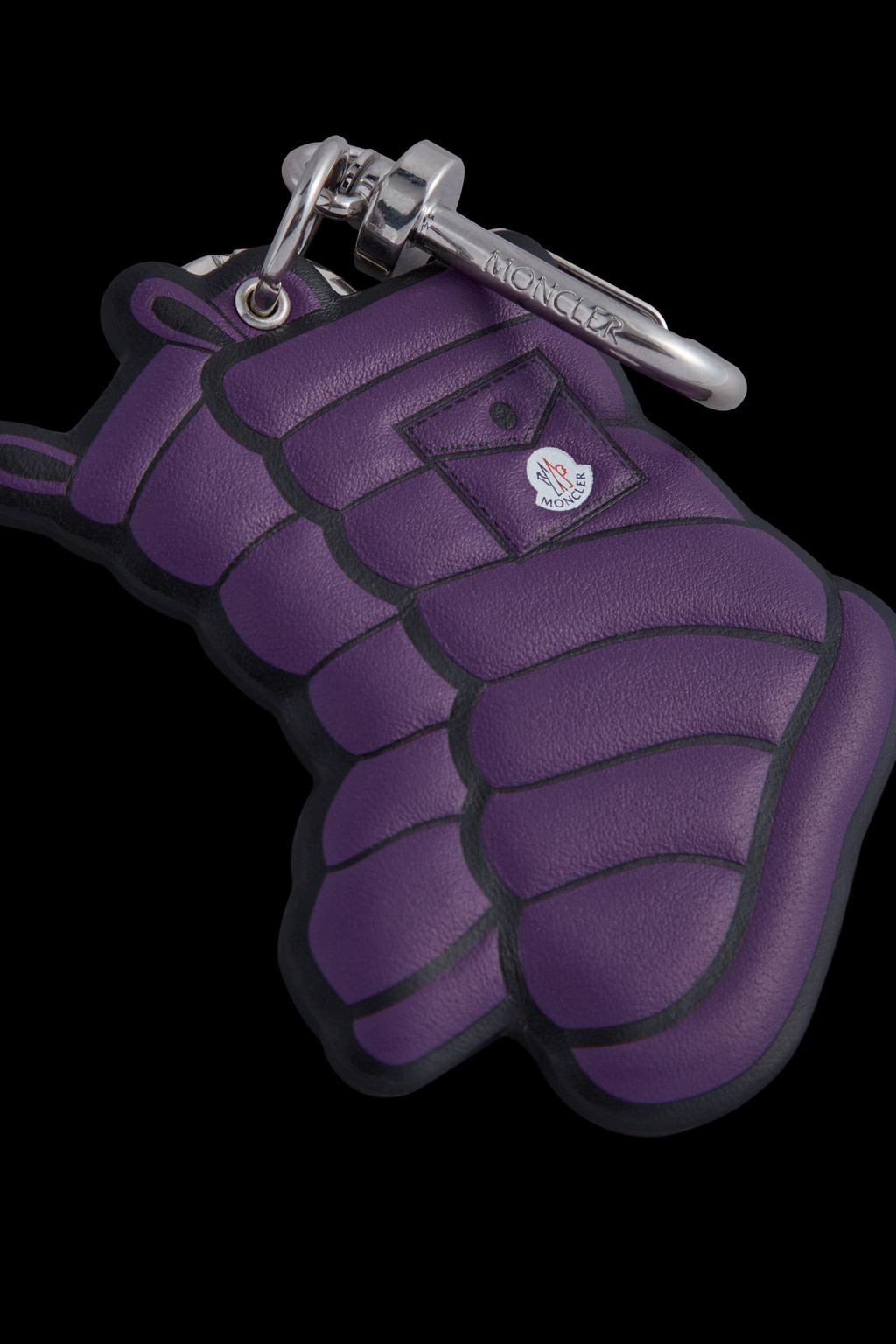 Boot-Shaped Key Ring