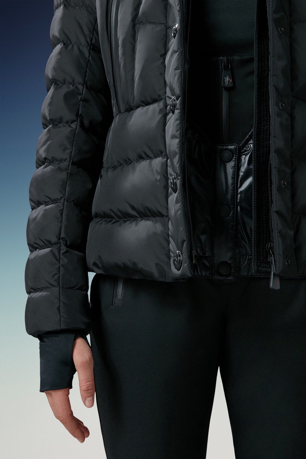 Beverley Short Down Jacket