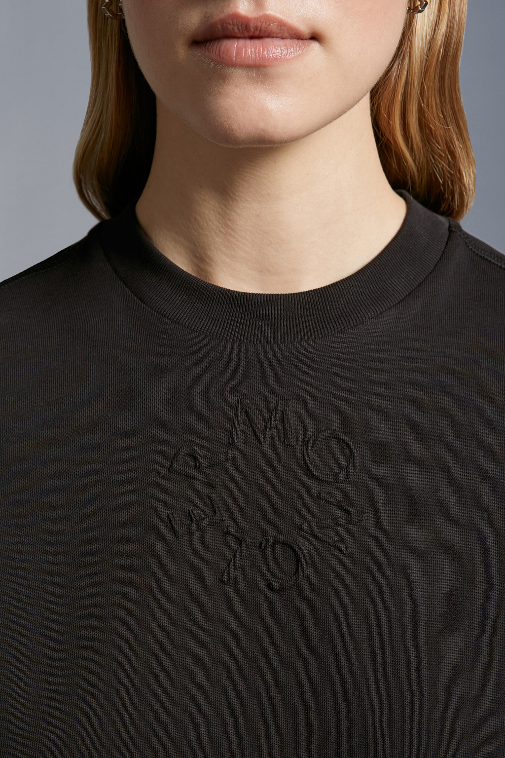 Embossed Logo T-Shirt