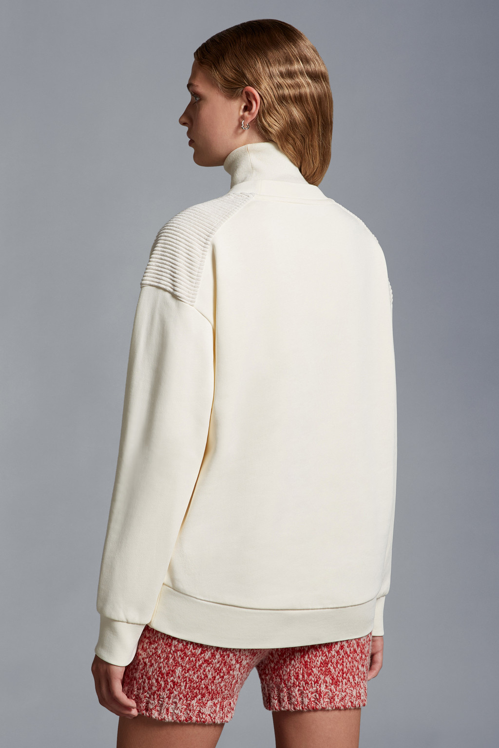 Embroidered Logo Sweatshirt